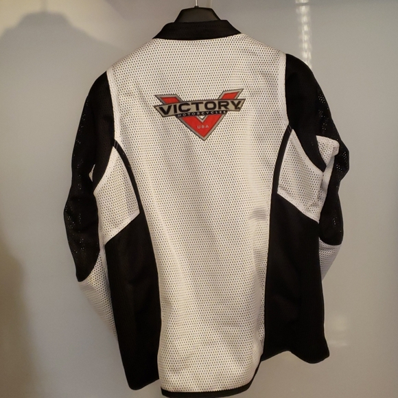 Victory Motorcycle Mesh Riding Jacket - Picture 2 of 16